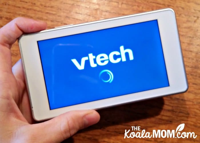 Vtech wifi video monitor - parent tablet.