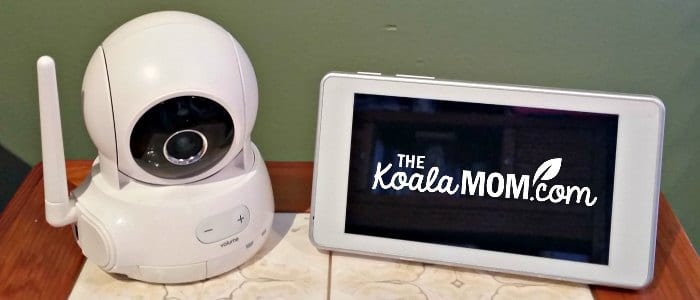 Use tablet store as baby monitor