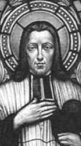 Blessed Andre Grasset, one of the Canadian Catholic Blesseds.