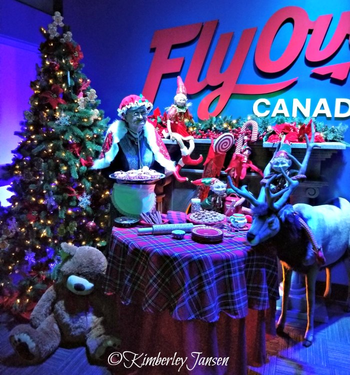 Check out the Christmas special at Flyover Canada!