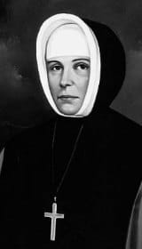 Blessed Emilie Tavernier-Gamelin, one of twelve Canadian Catholic blesseds