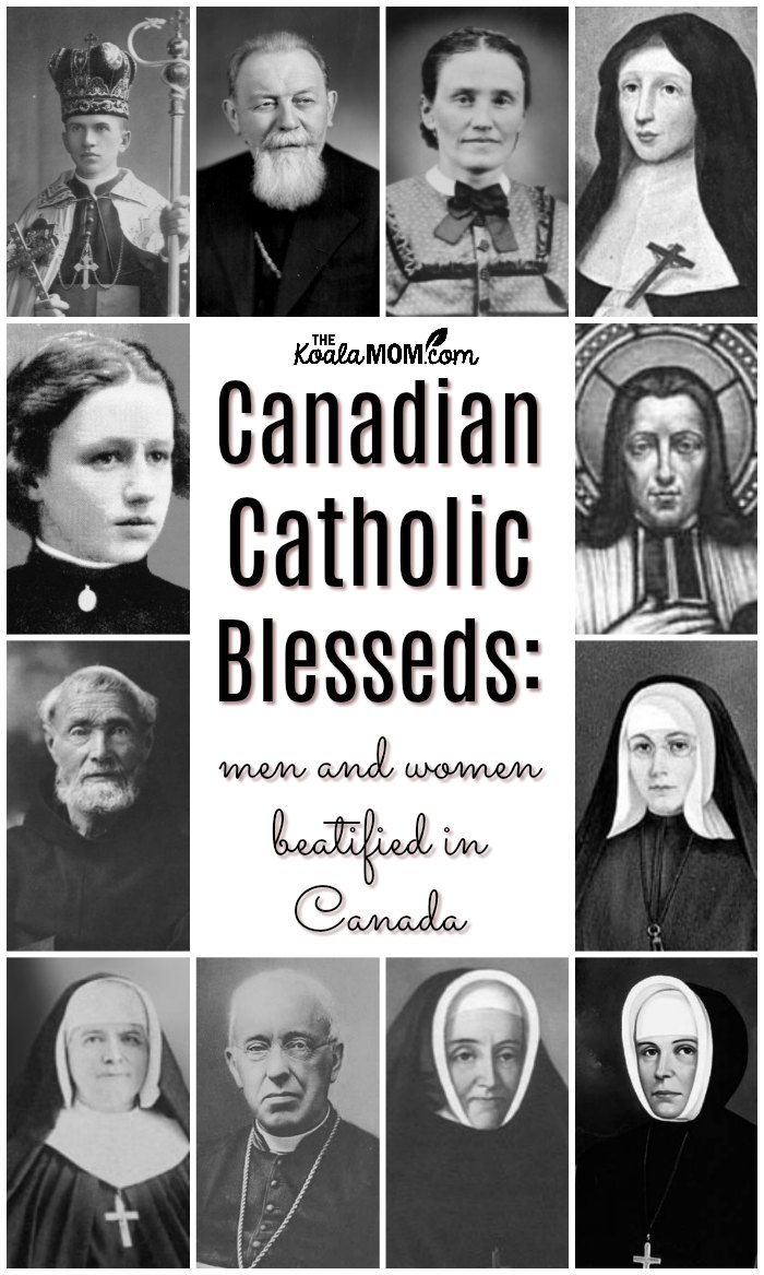 Canadian Catholic Blessds: men and women beatified in Canada