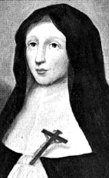 Blessed Catherine of St. Augustine, one of twelve Canadian Catholic blesseds