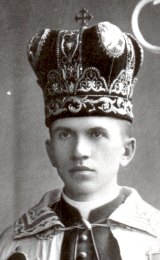 Bishop Nykyta Budka, one of twelve Canadian Catholic blesseds