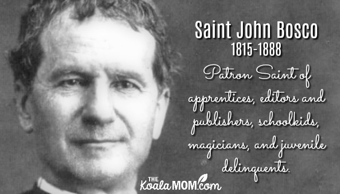 Saint John Bosco, Biography, Early Life, Magician, Patron Saint, Feast  Day, & Facts