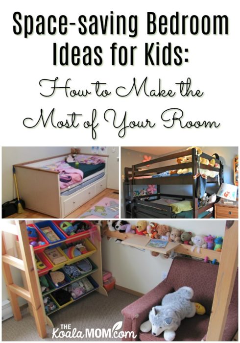 Space-Saving Bedroom Ideas for Kids • The Koala Mom