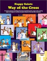 Happy Saints Way of the Cross by Victor Teh