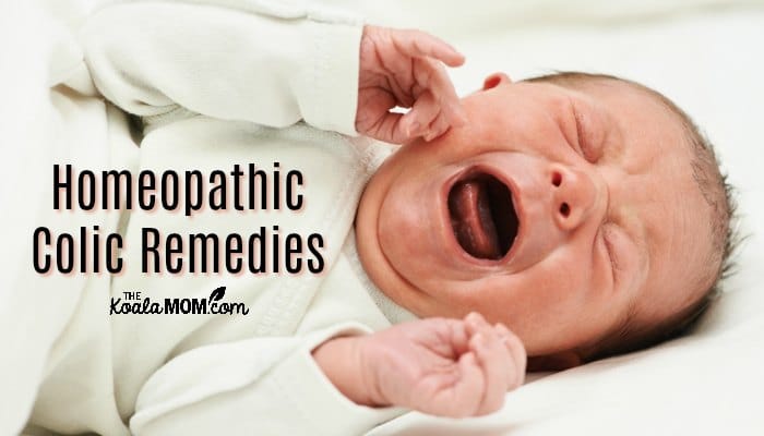 How Homeopathic Colic Remedies Can Help Your Fussy Baby