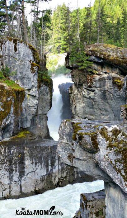 Nairn Falls Campground (near Whistler, BC) • The Koala Mom