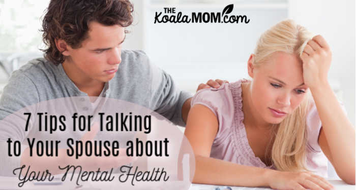 how to help your spouse with mental health issues