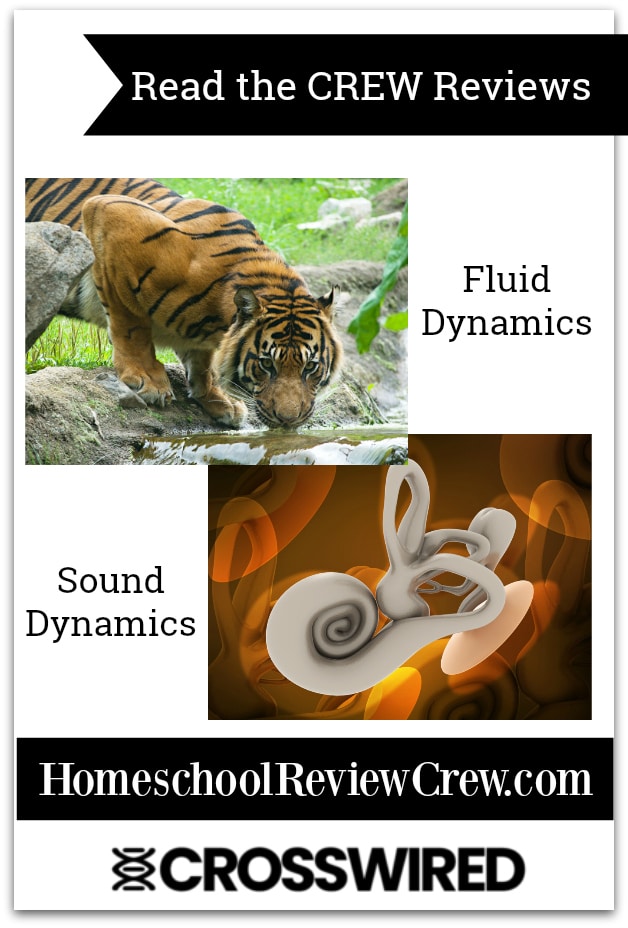 CrossWired Science offers fun, engaging lessons on Sound, and Fluid Dynamics from a Christian perspective.