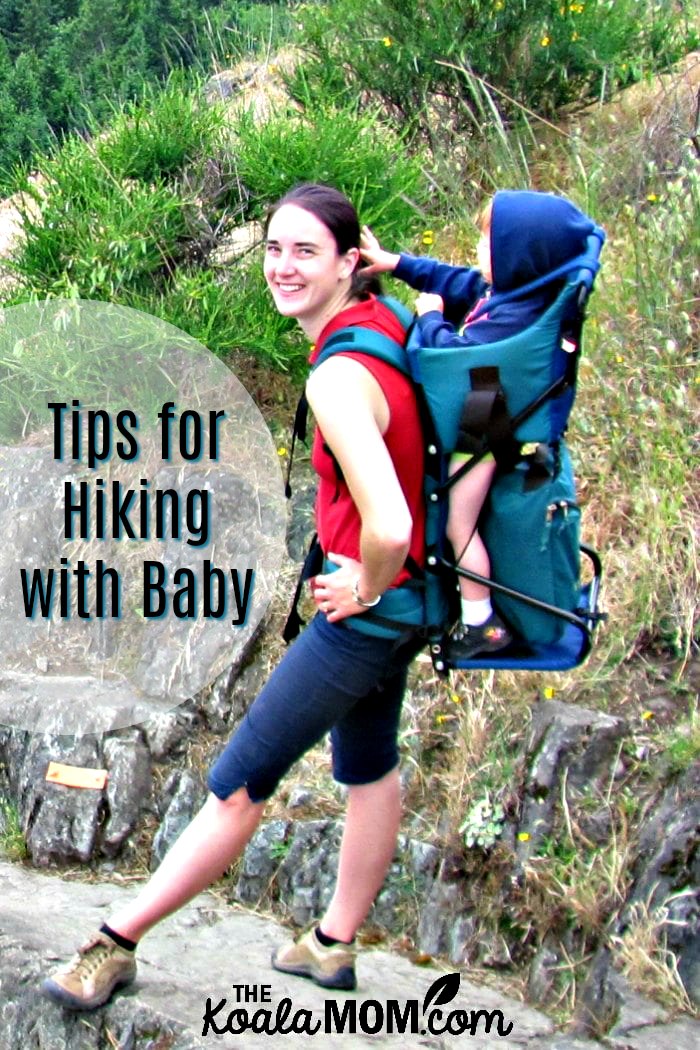 Hiking with infant sale