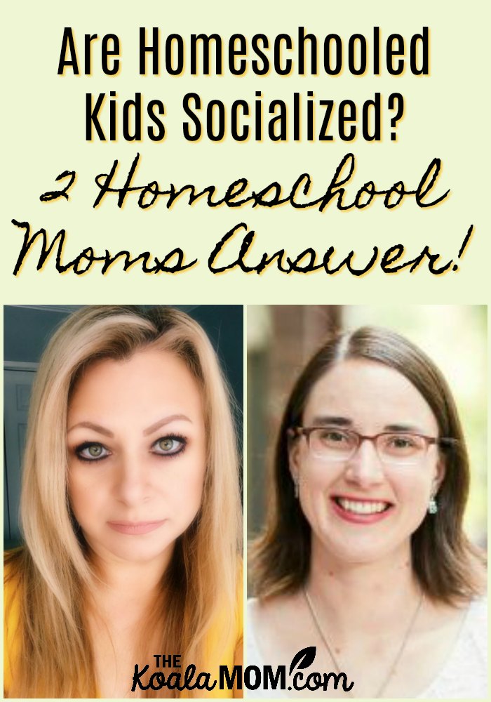 Are Homeschooled Kids Socialized? Two Homeschool Moms Answer!