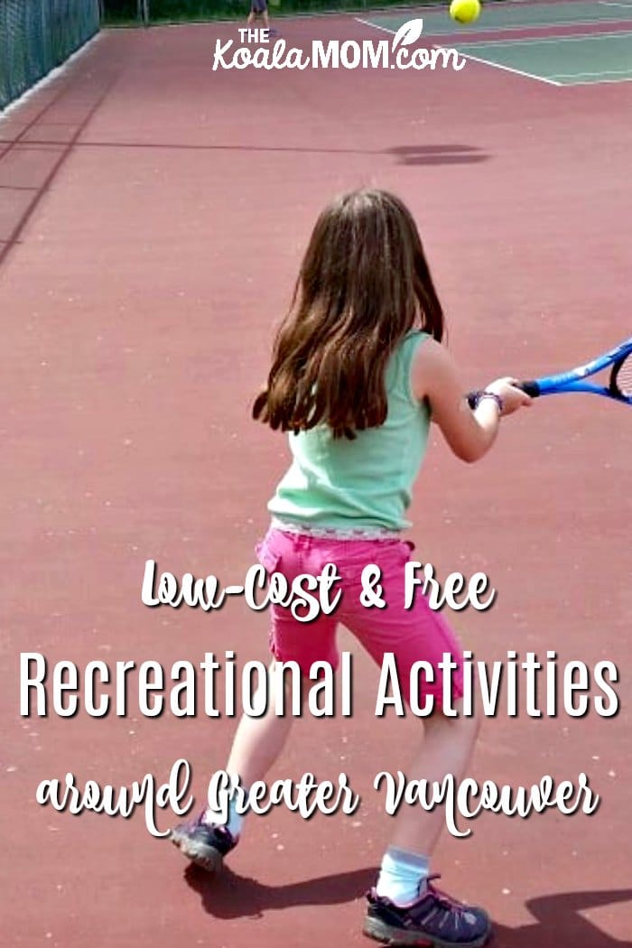 Free or Low-Cost Recreational Activities around Vancouver