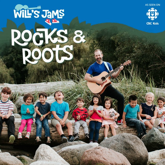 Will's Jams Rocks and Roots album