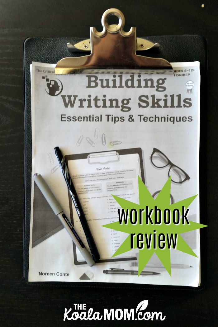 Building Writing Skills workbook review