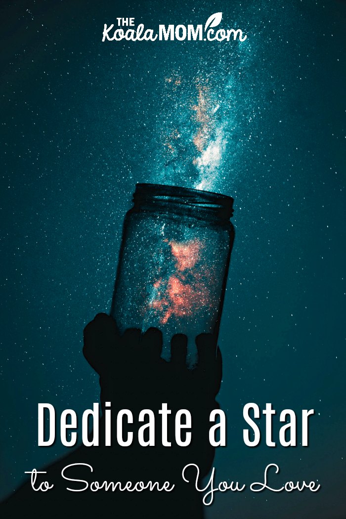 Dedicate a Star to Someone You Love