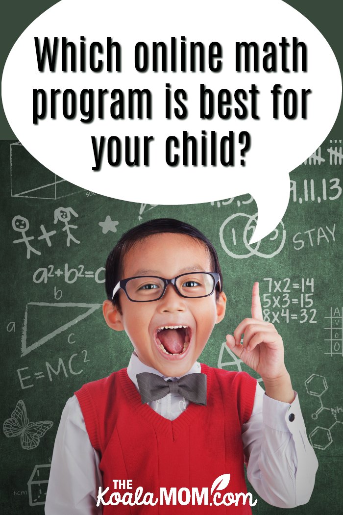 Which online math program is best for your child?