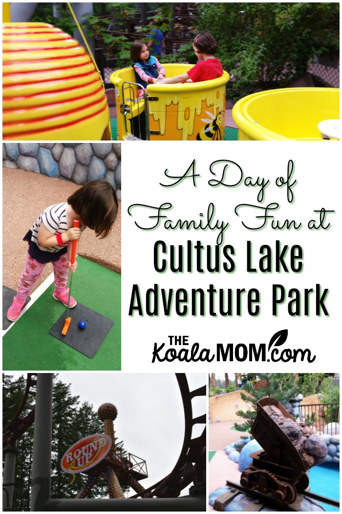 A Day of Family Fun at Cultus Lake Adventure Park