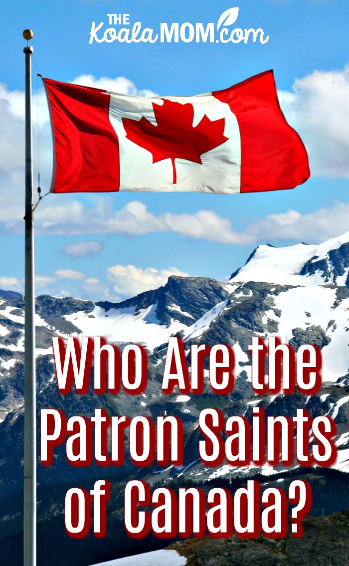 Who are the patron saints of Canada?
