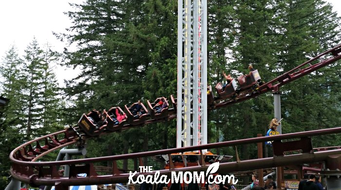 Runaway Mine Train at Cultus Lake Adventure Park