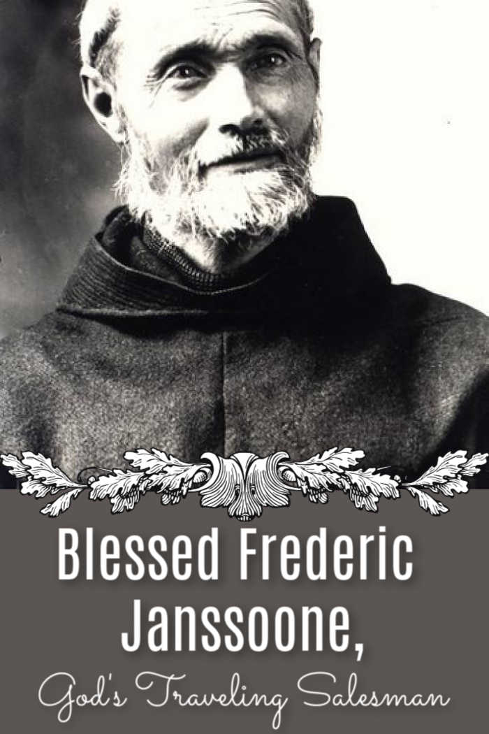 Blessed Frederic Janssoone, God's Traveling Salesman