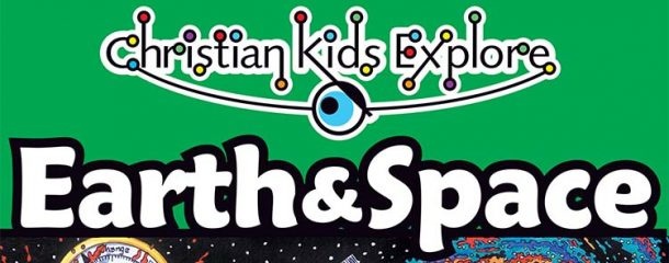 Christian Kids Explore Earth & Space textbook from Bright Ideas Press