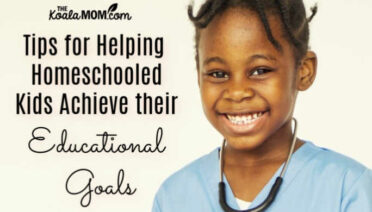Tips for Helping Homeschooled Kids Achieve their Educational Goals (like this girl who dreams of being a doctor)