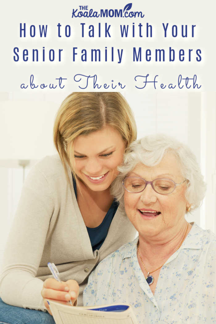 How to Talk with Your Senior Family Members about Their Health