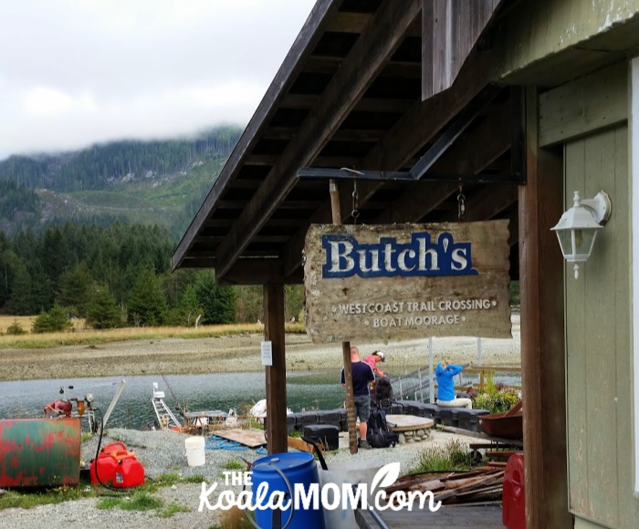 Butch's West Coast Trail Crossing