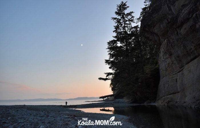 Sunset at Cullite Cove.