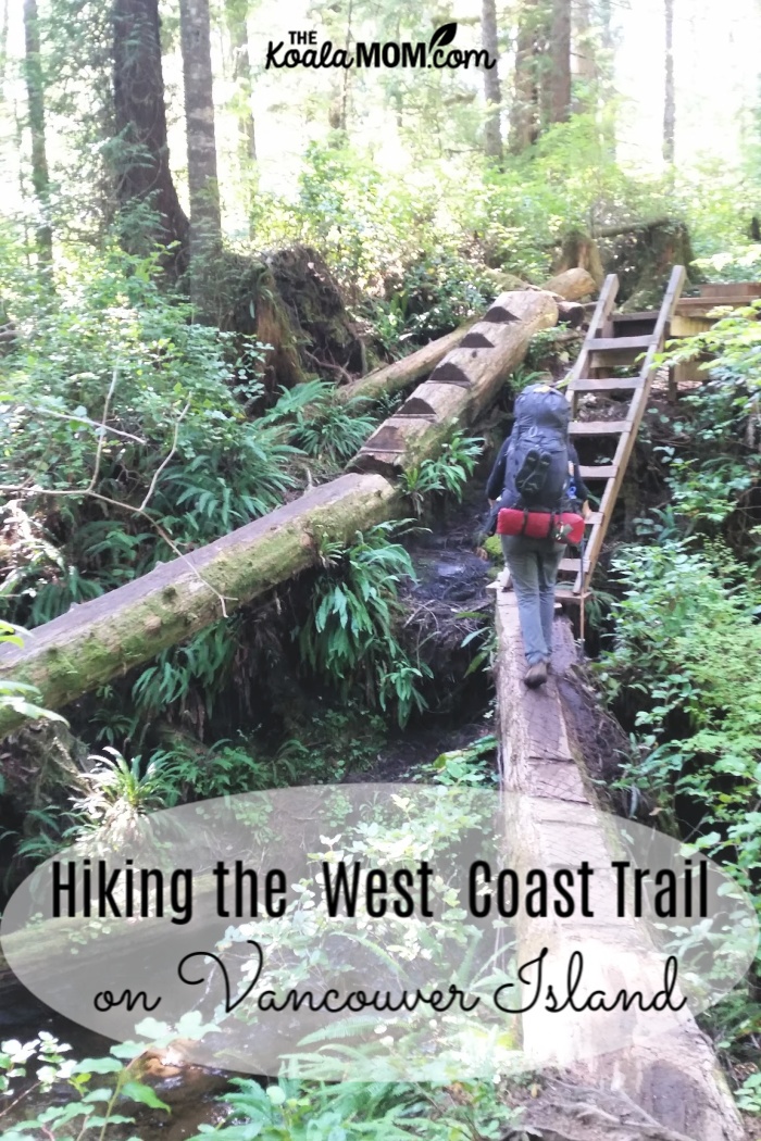 Hiking the West Coast Trail on Vancouver Island