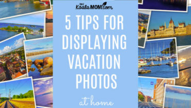 5 Tips for Displaying Vacation Photos at Home