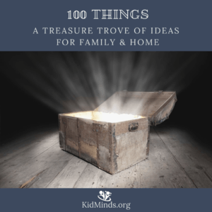 100 Things - a treasure trove of ideas for family & home