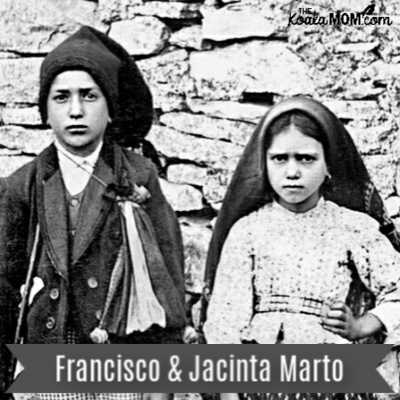 Blessed Francisco & Jacinta Marto, the Fatima children