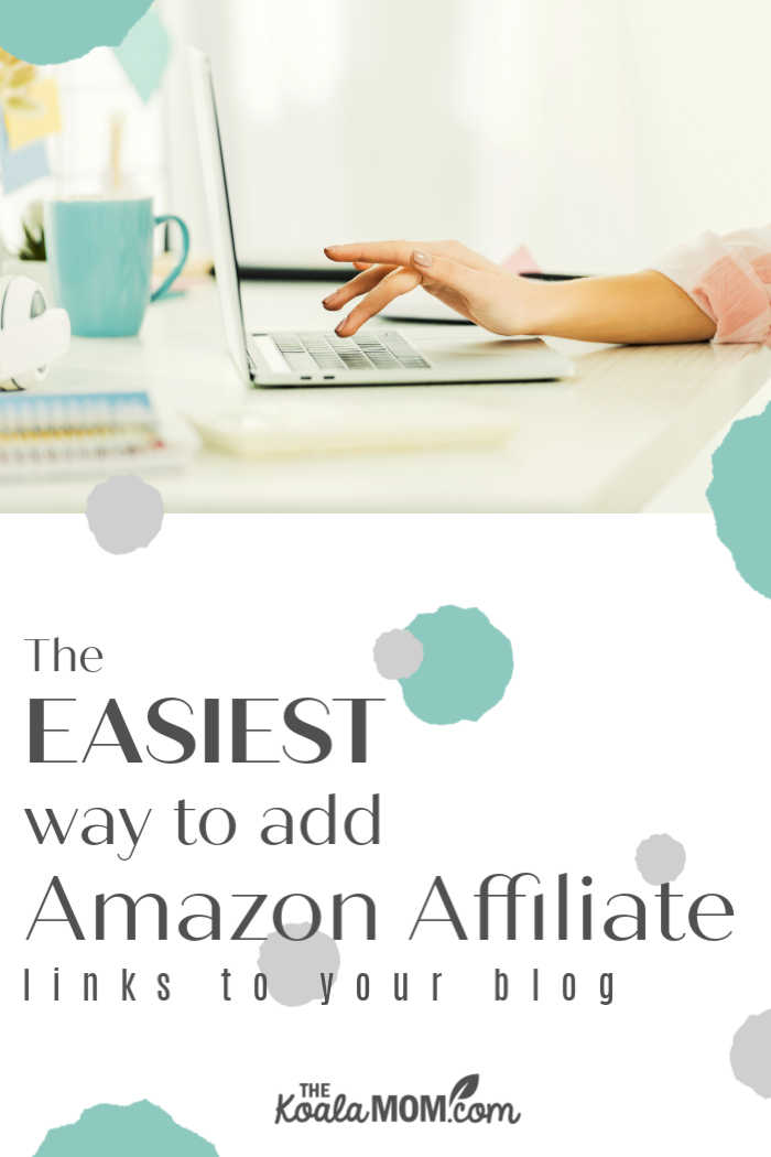 The easiest way to add Amazon affiliate links to your blog.