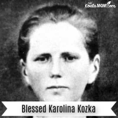Blessed Karolina Kozka