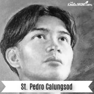 St. Pedro Calungsod