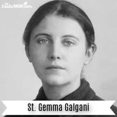 St. Gemma Galgani