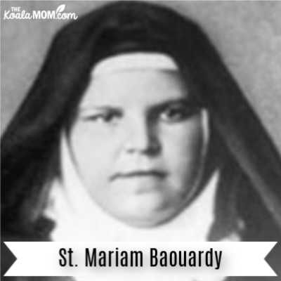 St. Mariam Baouardy