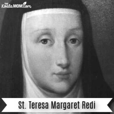 St. Teresa Margaret Redi