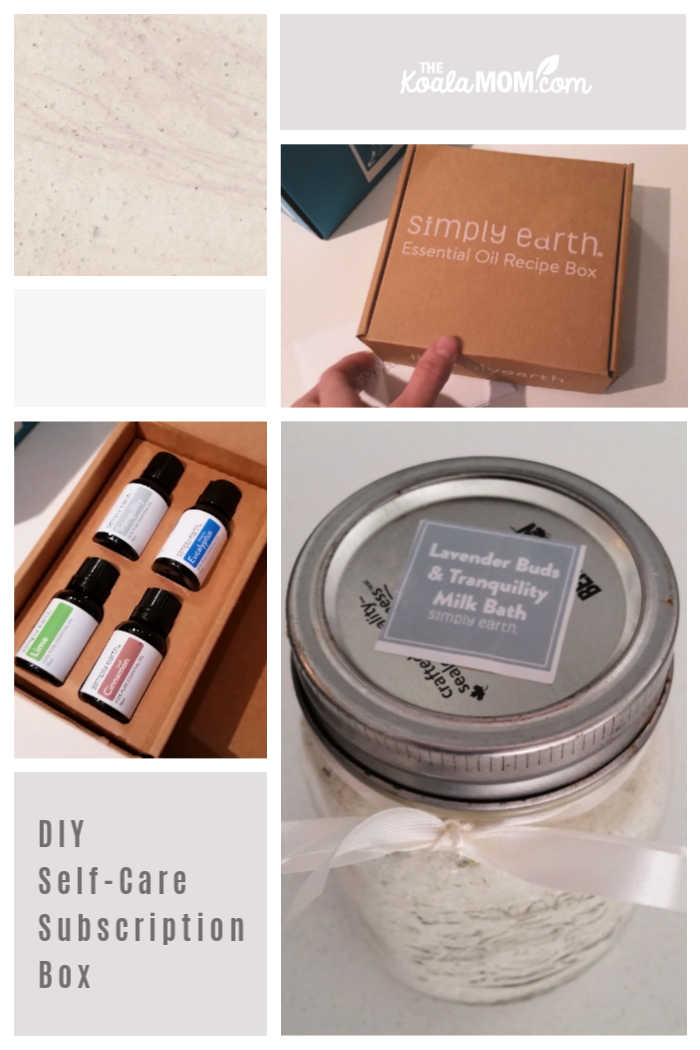 A DIY Self-Care Subscription Box