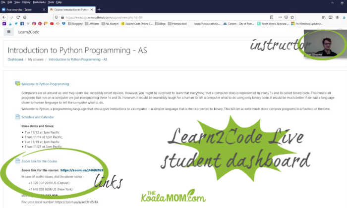 Learn2Code Live coding classes for kids help children learn programming languages and skills.