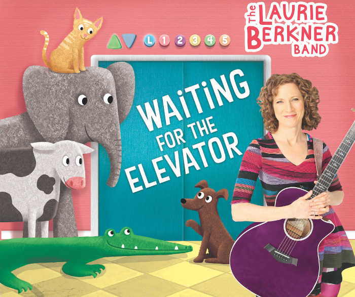 Waiting for the Elevator CD by Laurie Berkner