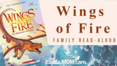 The Wings of Fire series by Tui T. Sutherland is a great family read-aloud!