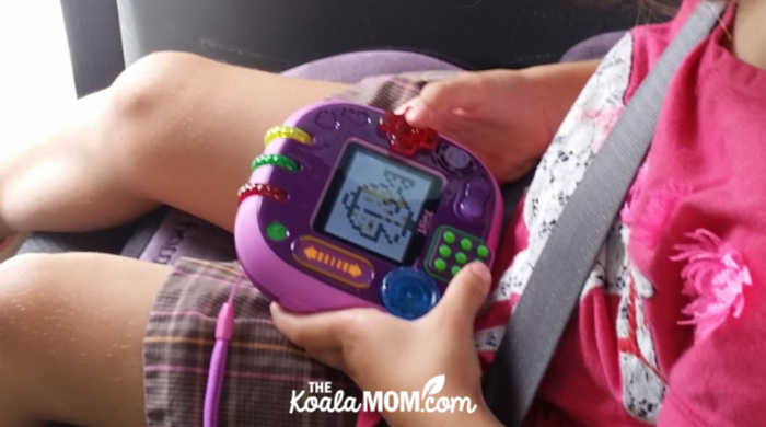 Leapfrog RockIt Twist electronic learning toy is fun on-the-go! • TKM