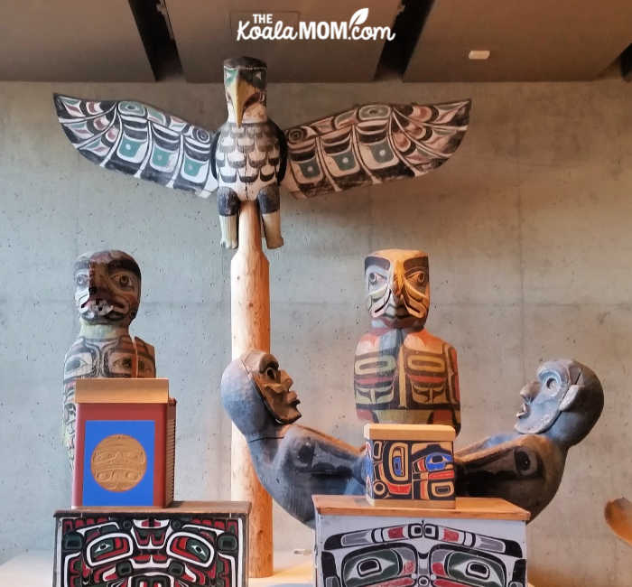 Raven Talking Stick - Shop - Museum of Anthropology at UBC – MOA Shop