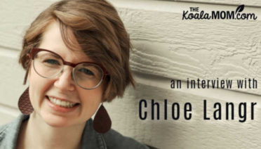 An interview with Catholic mom blogger Chloe Langr