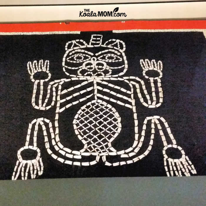 quill frog - Frist Nations art