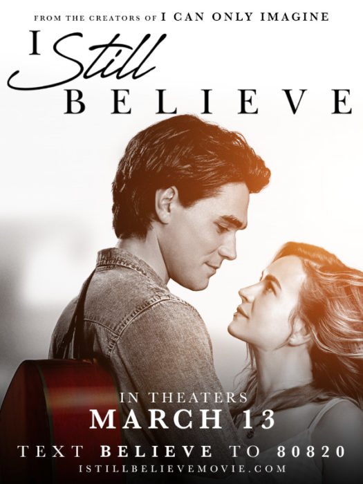 I Still Believe {movie review} • The Koala Mom